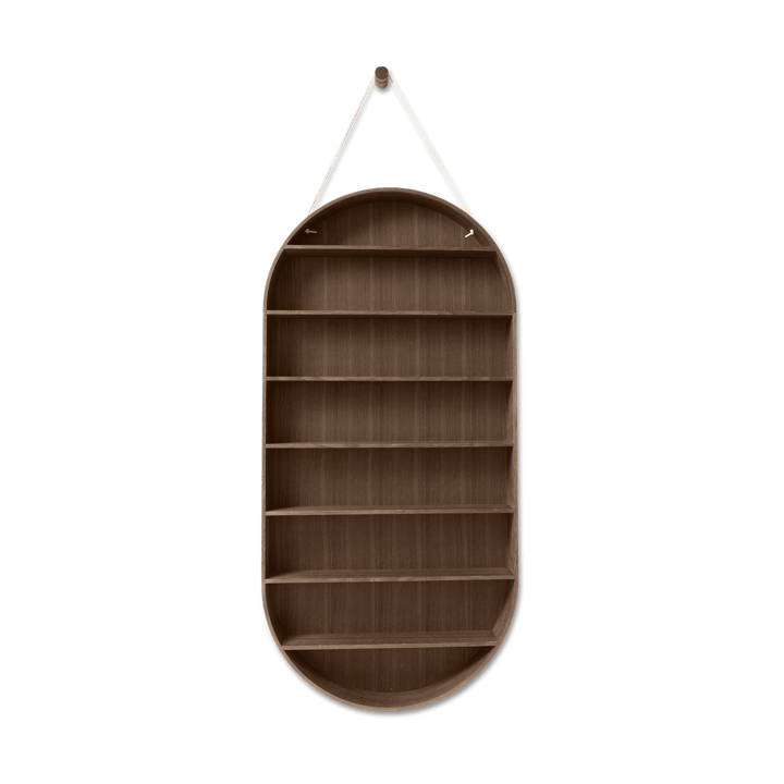 Półka Oval Dorm - Smoked oak - Ferm Living