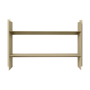 Półka ścienna Lager 26x77 cm - Cashmere - Ferm Living