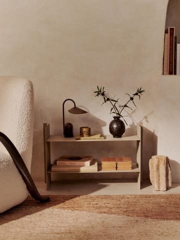 Półka ścienna Lager 26x77 cm - Cashmere - Ferm Living
