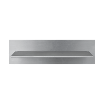 Półka ścienna Lager singel 35 - Aluminium - Ferm Living