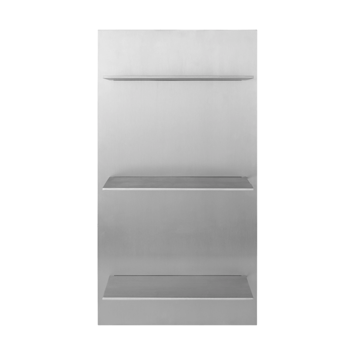 Półka ścienna Lager vägghylla triple - Aluminium - Ferm Living