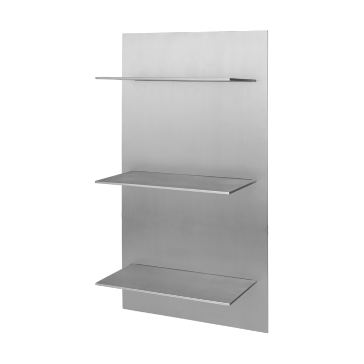 Półka ścienna Lager vägghylla triple, Aluminium Ferm Living