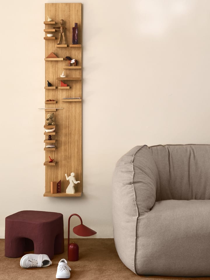 Półka ścienna Parade 140 cm, Oiled oak Ferm Living