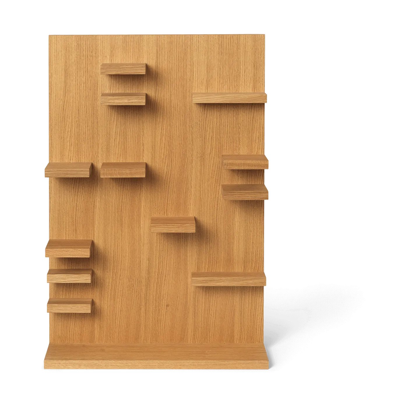 Półka ścienna Parade 60 cm, Oiled oak Ferm Living