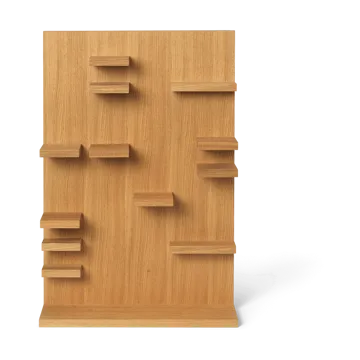 Półka ścienna Parade 60 cm - Oiled oak - Ferm Living