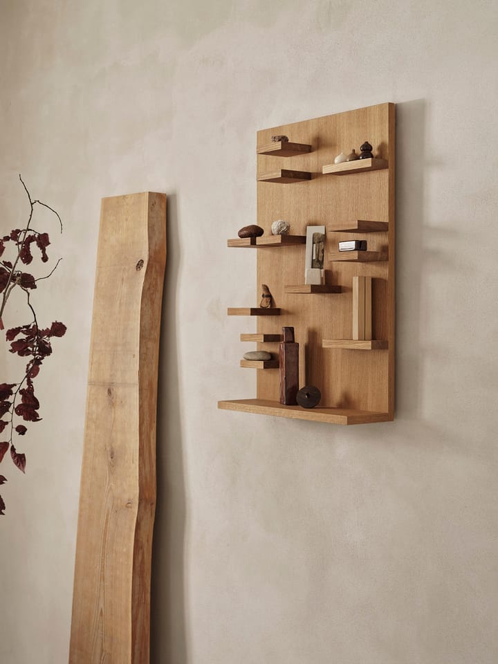 Półka ścienna Parade 60 cm, Oiled oak Ferm Living