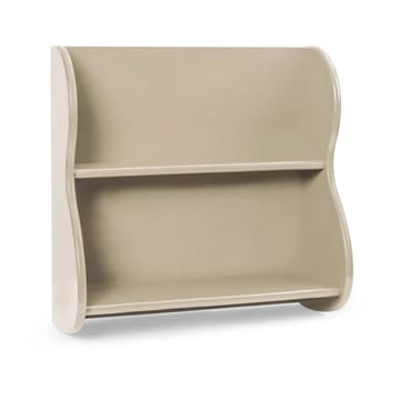 Półka ścienna Slope 60x60 cm - Cashmere - Ferm Living