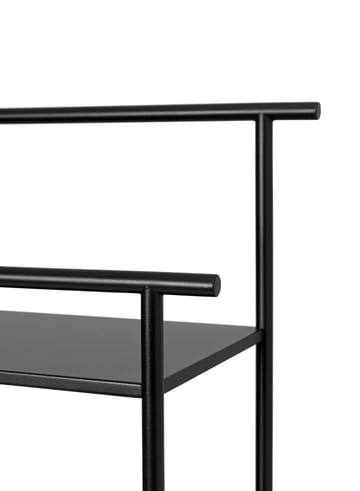 Półka stojąca Dora - Czarny - Ferm Living