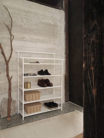Półka stojąca Dora - White - Ferm Living