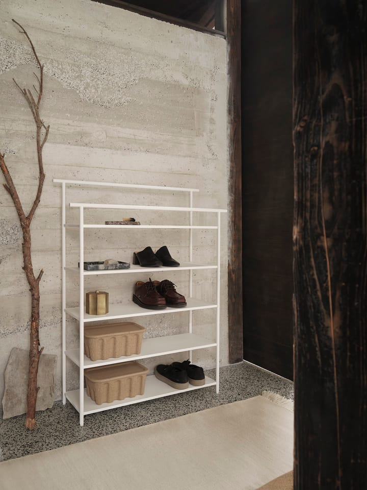 Półka stojąca Dora, White Ferm Living