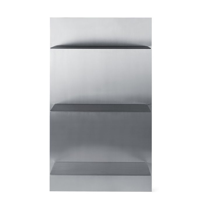 Półka wisząca Lager triple 55x100 cm - Aluminium - Ferm Living