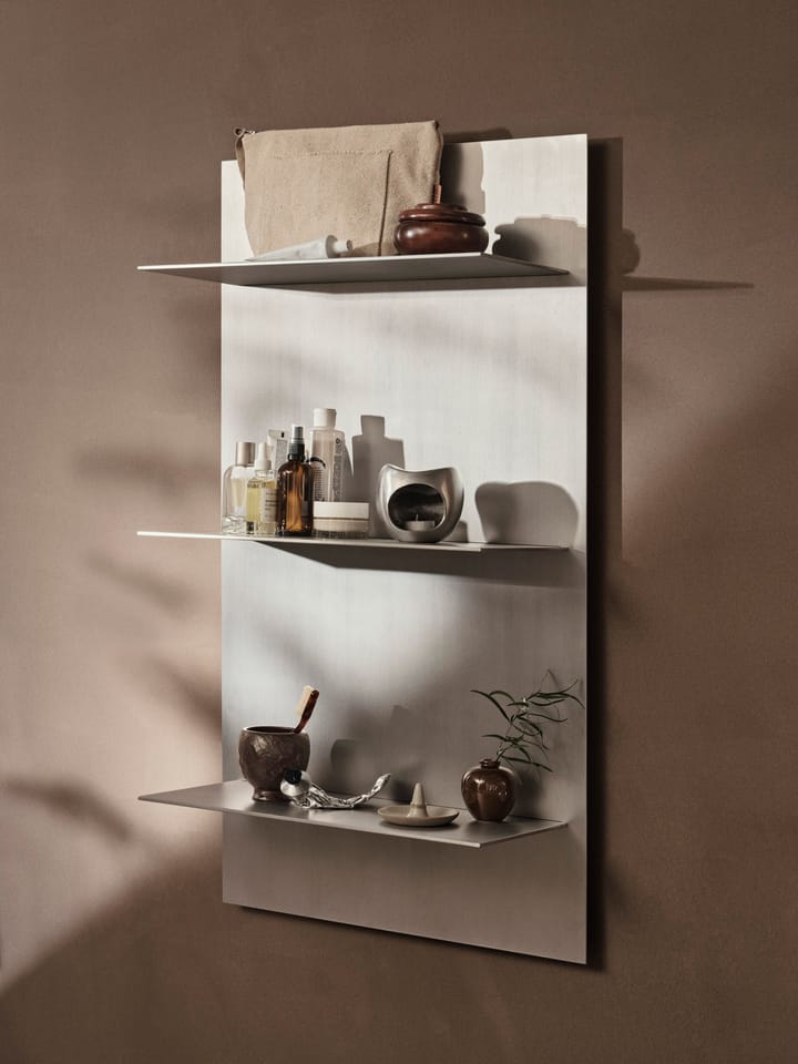 Półka wisząca Lager triple 55x100 cm, Aluminium Ferm Living
