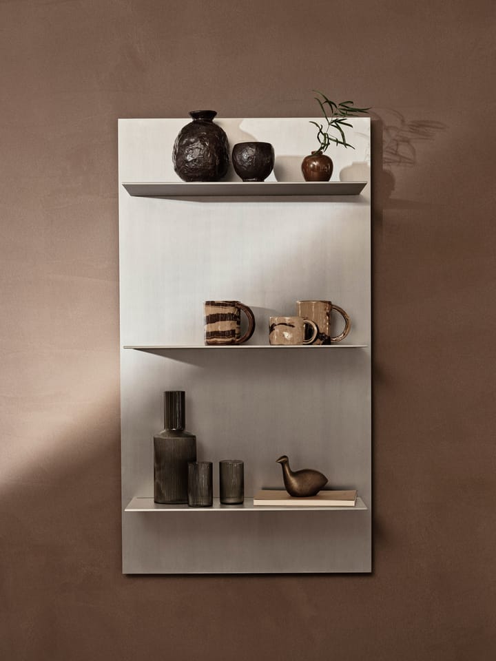 Półka wisząca Lager triple 55x100 cm, Aluminium Ferm Living