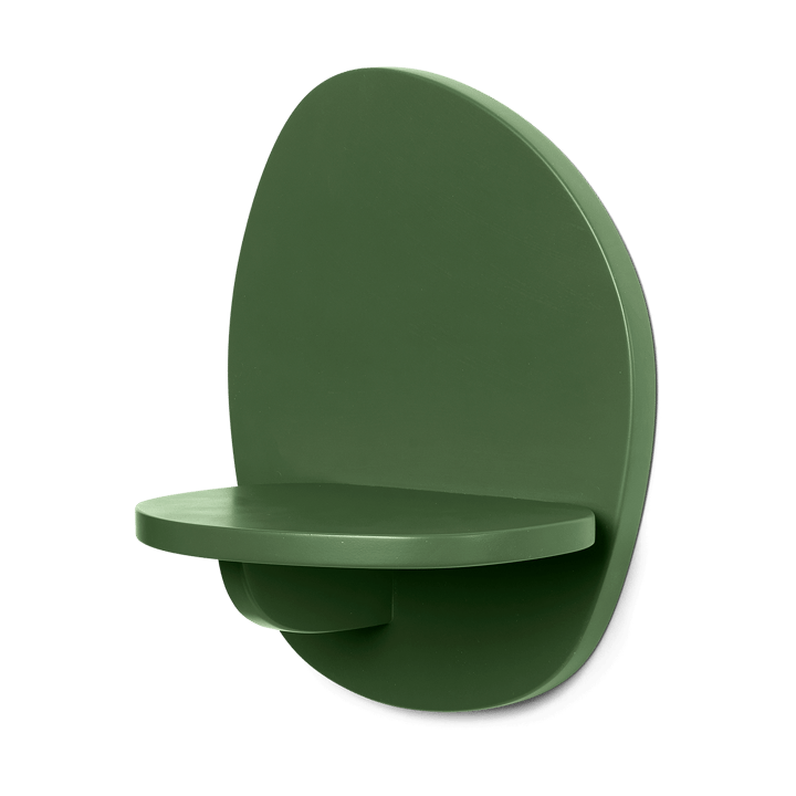 Półka wisząca Pilu 25 cm, Verdant Green Ferm Living