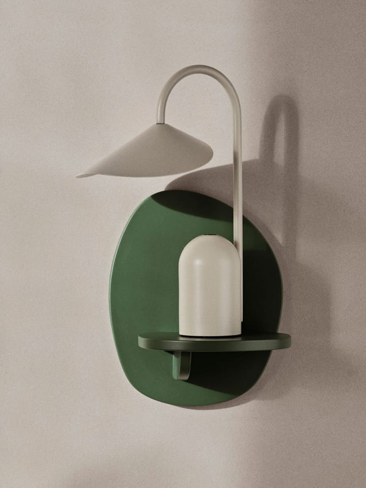 Półka wisząca Pilu 25 cm, Verdant Green Ferm Living