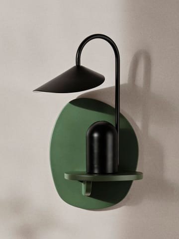 Półka wisząca Pilu 25 cm - Verdant Green - ferm LIVING