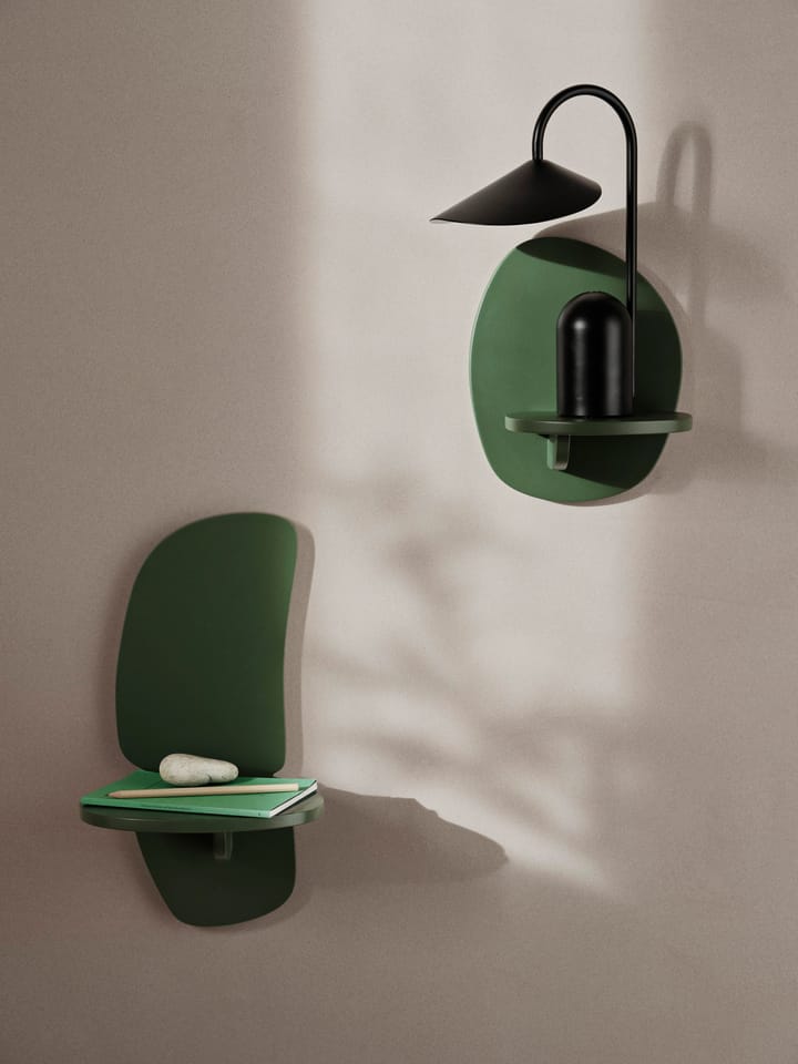 Półka wisząca Pilu 25 cm, Verdant Green Ferm Living