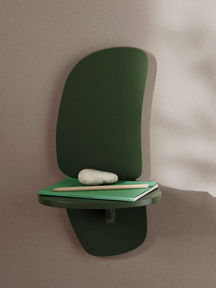 Półka wisząca Pilu 40 cm, Verdant Green Ferm Living