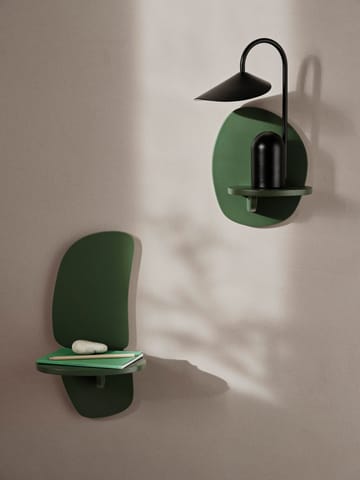 Półka wisząca Pilu 40 cm - Verdant Green - Ferm Living