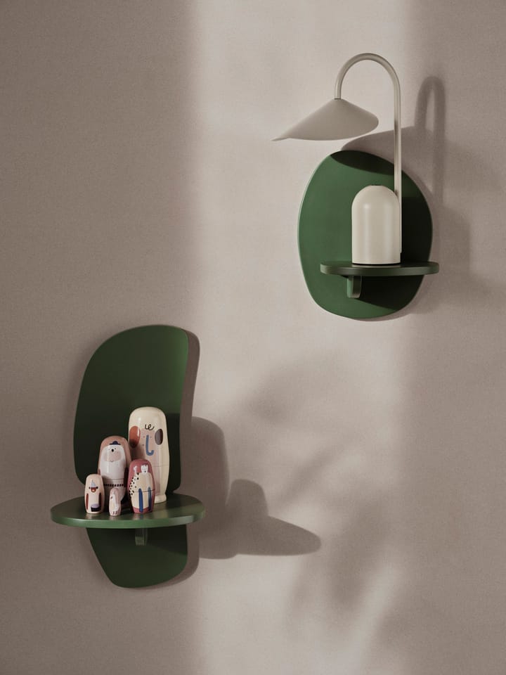 Półka wisząca Pilu 40 cm, Verdant Green Ferm Living