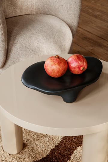 Półmisek dekoracyjny Esca Piece - Black - Ferm Living