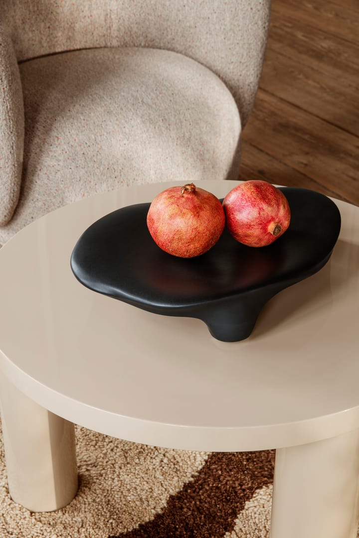 Półmisek dekoracyjny Esca Piece, Black Ferm Living