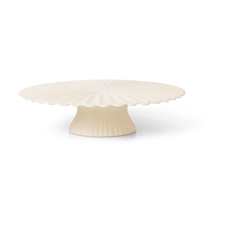 Półmisek na ciasto Fountain Ø31 cm - Off white - Ferm Living