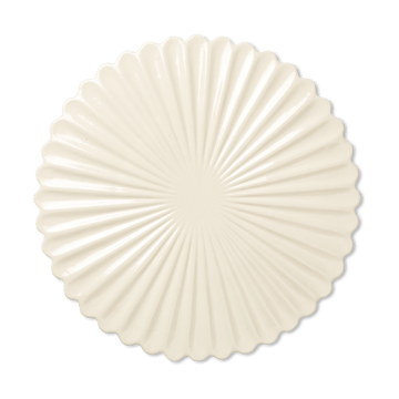 Półmisek na ciasto Fountain Ø31 cm - Off white - Ferm Living