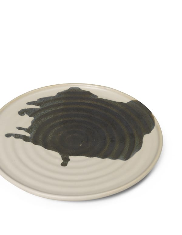 Półmisek Omhu ⌀21, off white-charcoal Ferm Living