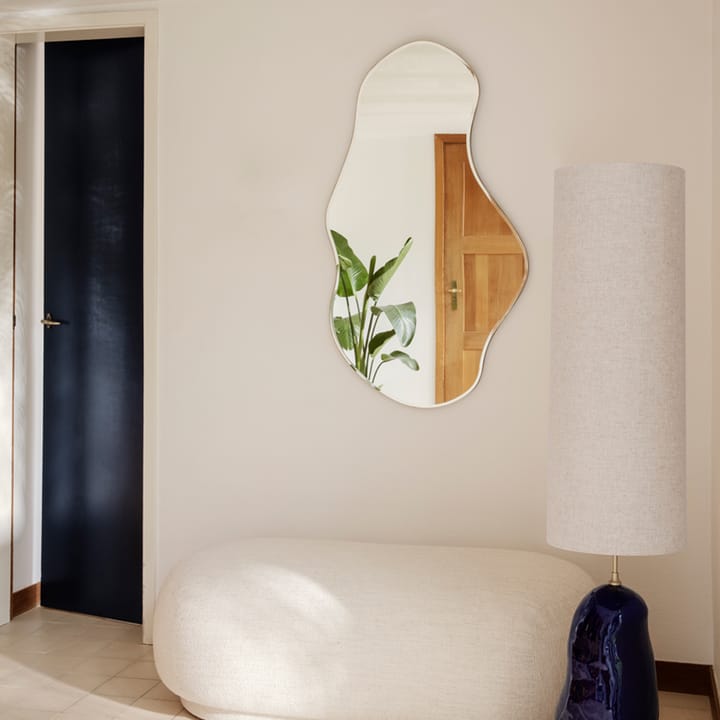 Pond lustro, Dark chrome, xl Ferm Living
