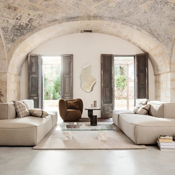 Pond lustro - Dark chrome, xl - Ferm Living