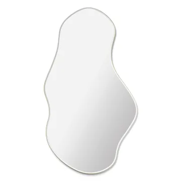 Pond lustro, duże - Brass - Ferm Living