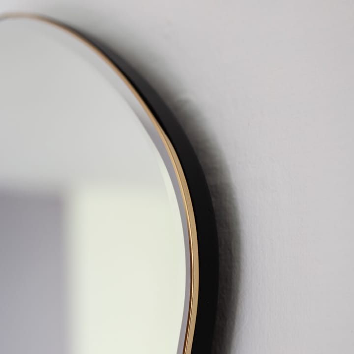 Pond lustro, duże, Brass Ferm Living