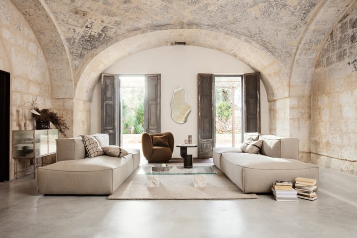Pond lustro, duże, Brass Ferm Living