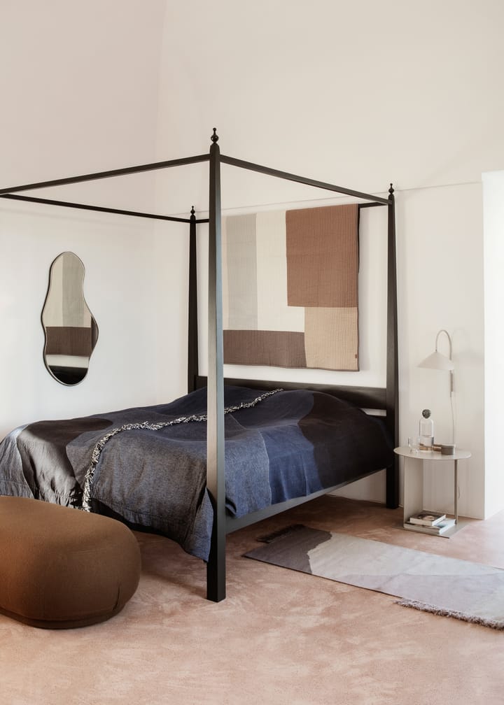 Pond lustro, duże, Brass Ferm Living