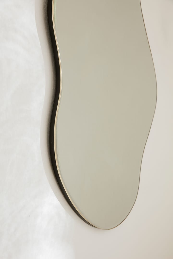 Pond lustro, duże, Brass Ferm Living