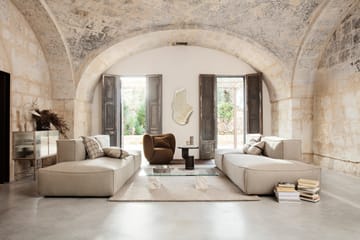 Pond lustro, duże - Dark chrome - Ferm Living