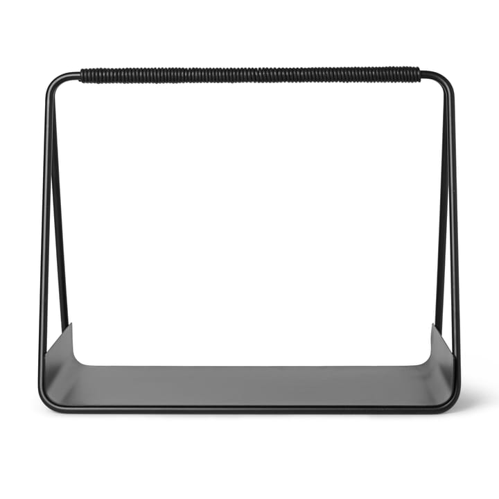 Port kosz na drewno do kominka, black Ferm Living