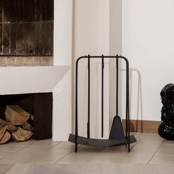 Port przybory do kominka - black - Ferm Living