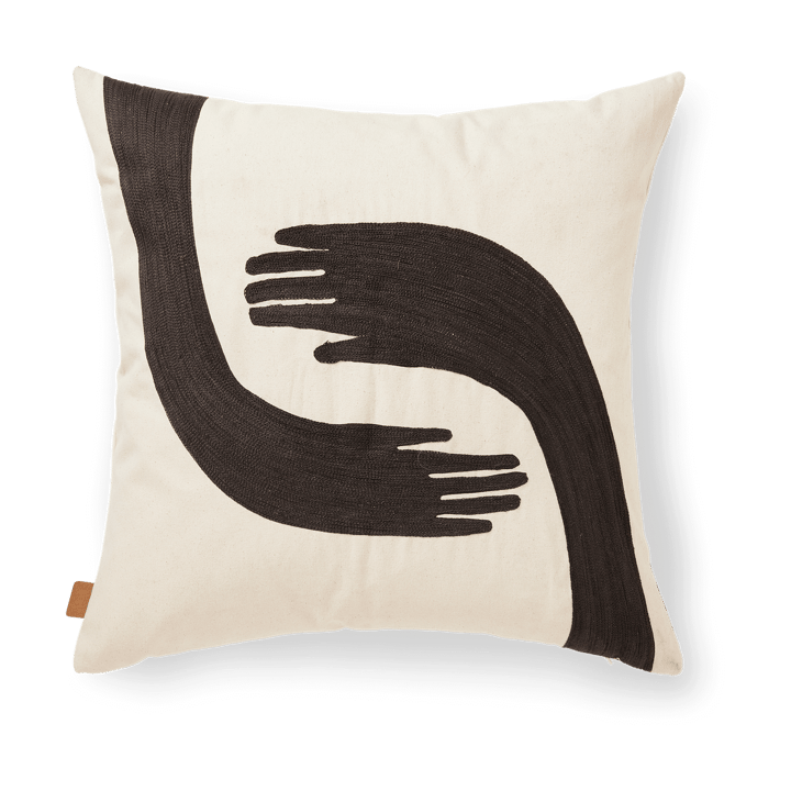 Pose poduszka 50x50 cm, Coffee-undyed Ferm Living
