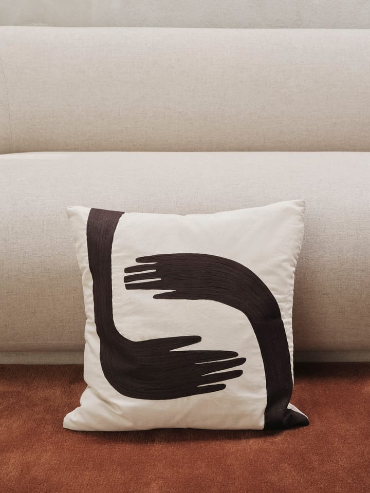 Pose poduszka 50x50 cm, Coffee-undyed Ferm Living