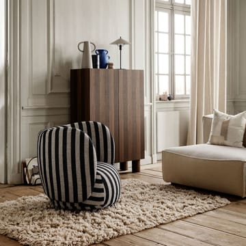 Post gabinet - dąb wędzony, z drzwiami - Ferm Living