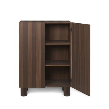Post gabinet - dąb wędzony, z drzwiami - Ferm Living