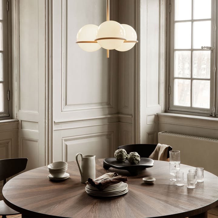 Post stoł, dąb wędzony, star Ferm Living