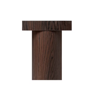 Post stolik boczny  - dąb wędzony, large, stars - Ferm Living