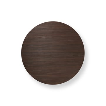 Post stolik boczny  - dąb wędzony, large,lines - Ferm Living