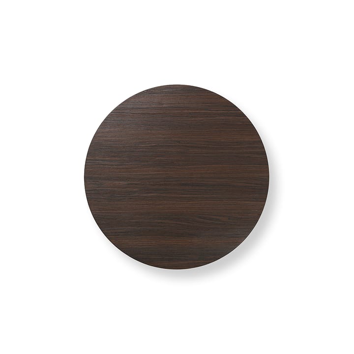 Post stolik boczny , dąb wędzony, small, lines Ferm Living