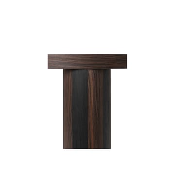Post stolik boczny  - dąb wędzony, small, lines - Ferm Living