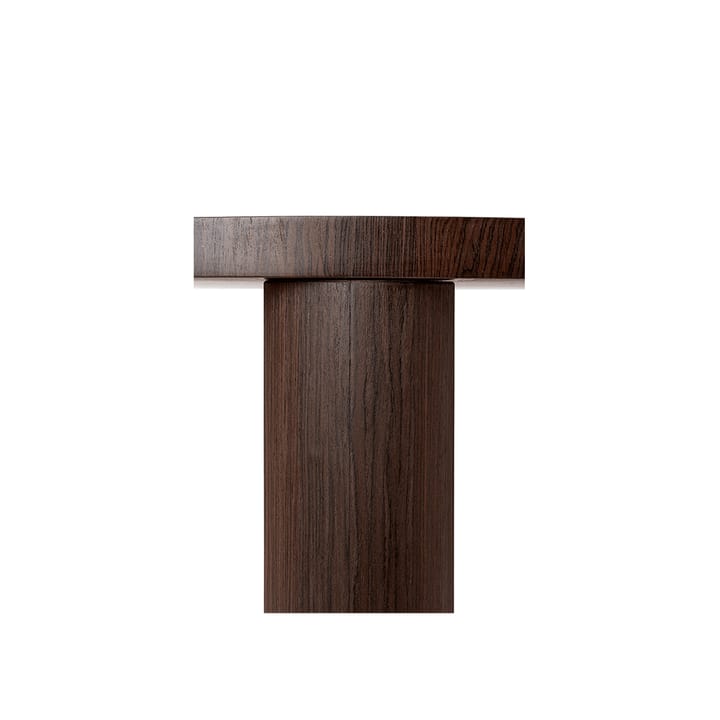 Post stolik boczny , dąb wędzony, small, star Ferm Living