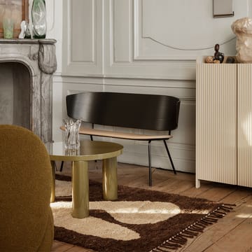 Post stolik boczny  - dąb wędzony, small, star - Ferm Living
